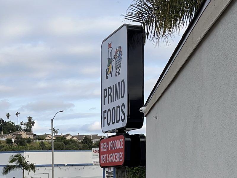 Primo Food Mart exterior